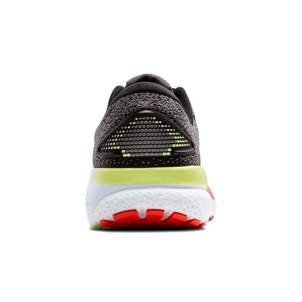 Brooks Ghost 16 Joggesko Herre Sort/Rød/Grønn
