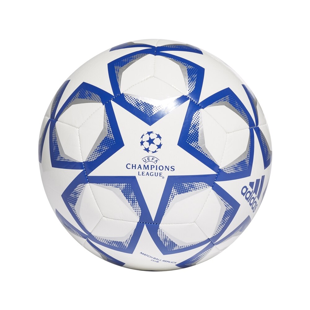 Adidas Champions League 20/21 Fotball Club Hvit/Blå