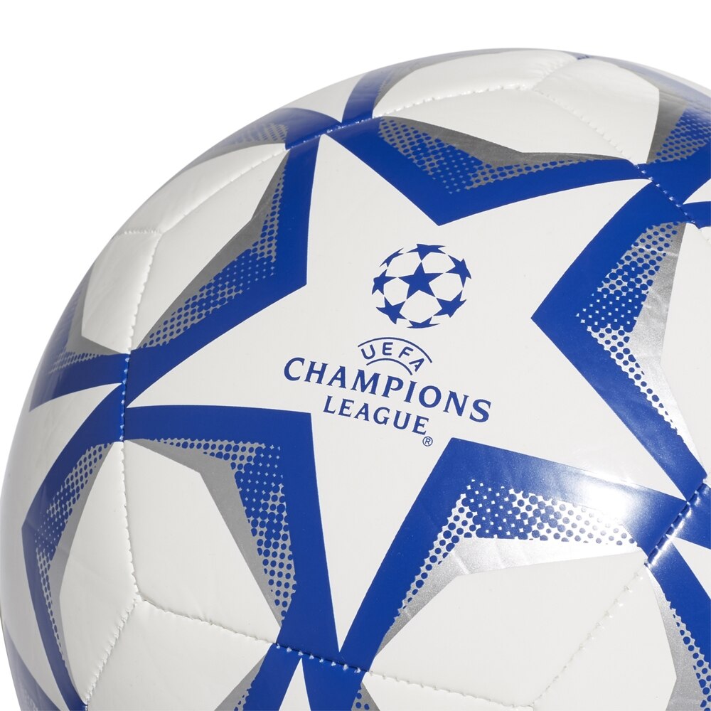 Adidas Champions League 20/21 Fotball Club Hvit/Blå