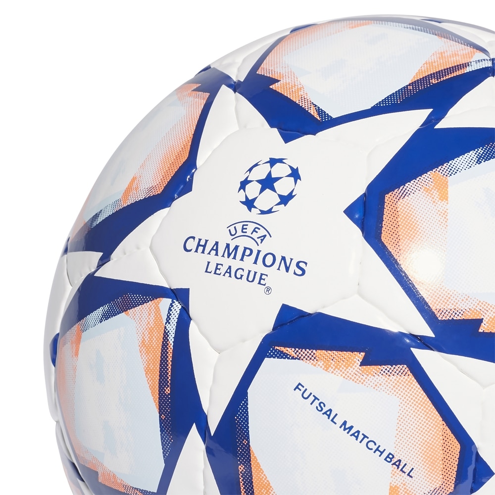 Adidas Champions League Finale 2020 Pro Futsal Fotball Hvit