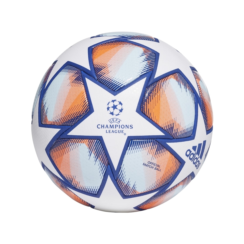 Adidas Champions League Offisiell Matchball 20/21 Fotball HVit