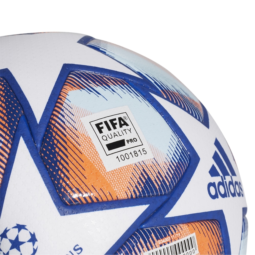 Adidas Champions League Offisiell Matchball 20/21 Fotball HVit