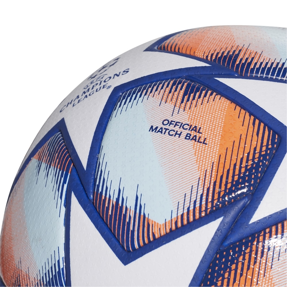 Adidas Champions League Offisiell Matchball 20/21 Fotball HVit
