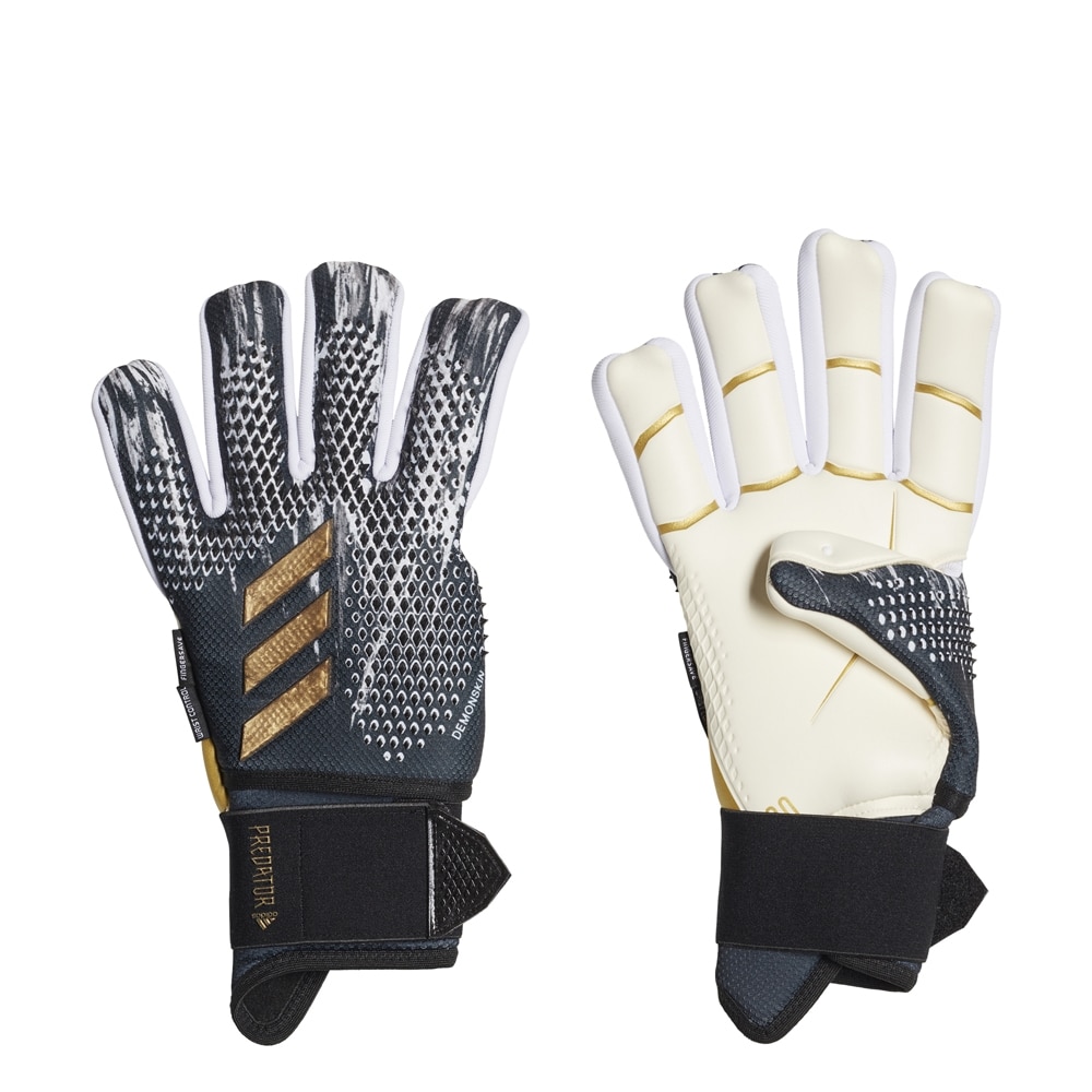 Adidas Predator Pro Ultimate Keeperhansker InFlight Pack Sort/Hvit