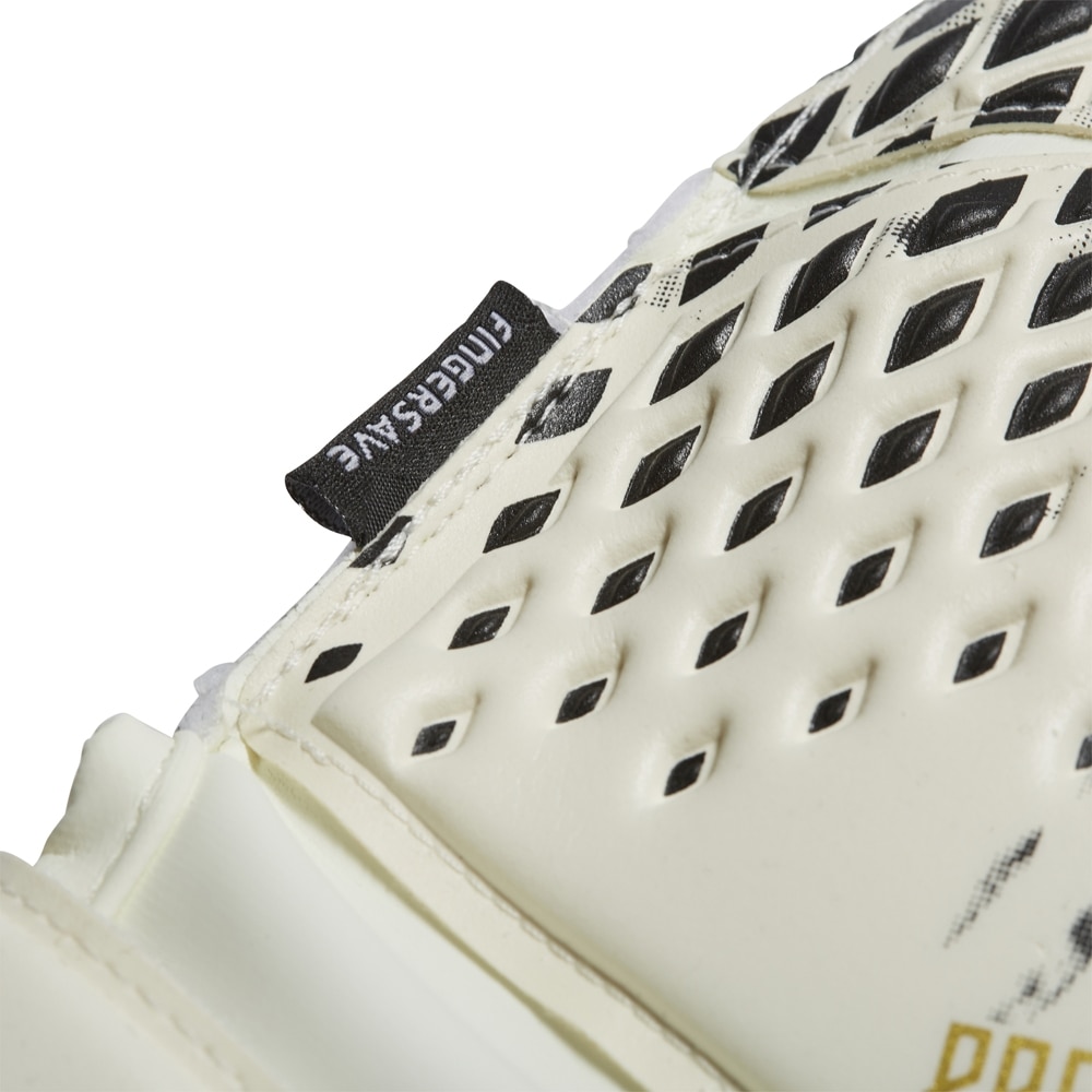 Adidas Predator Match Fingersave Keeperhansker Barn InFlight Pack Sort/Hvit