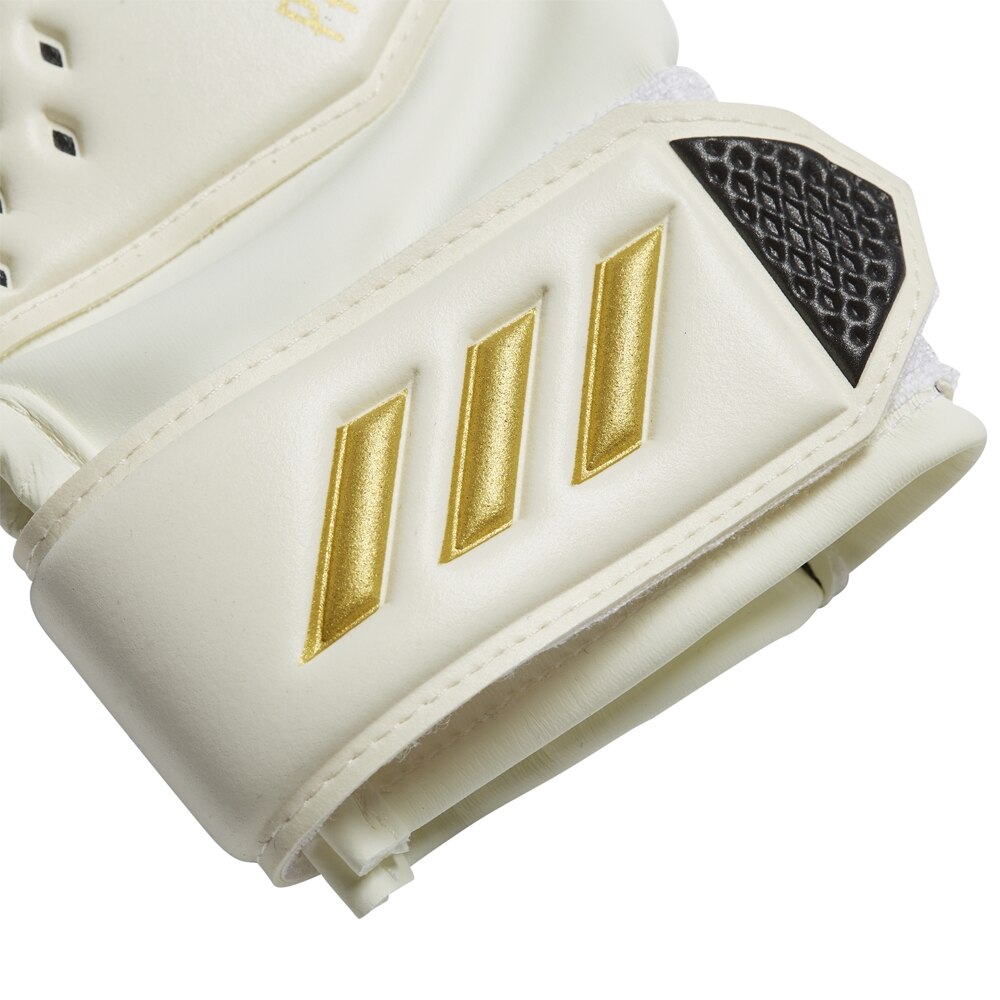 Adidas Predator Match Fingersave Keeperhansker Barn InFlight Pack Sort/Hvit