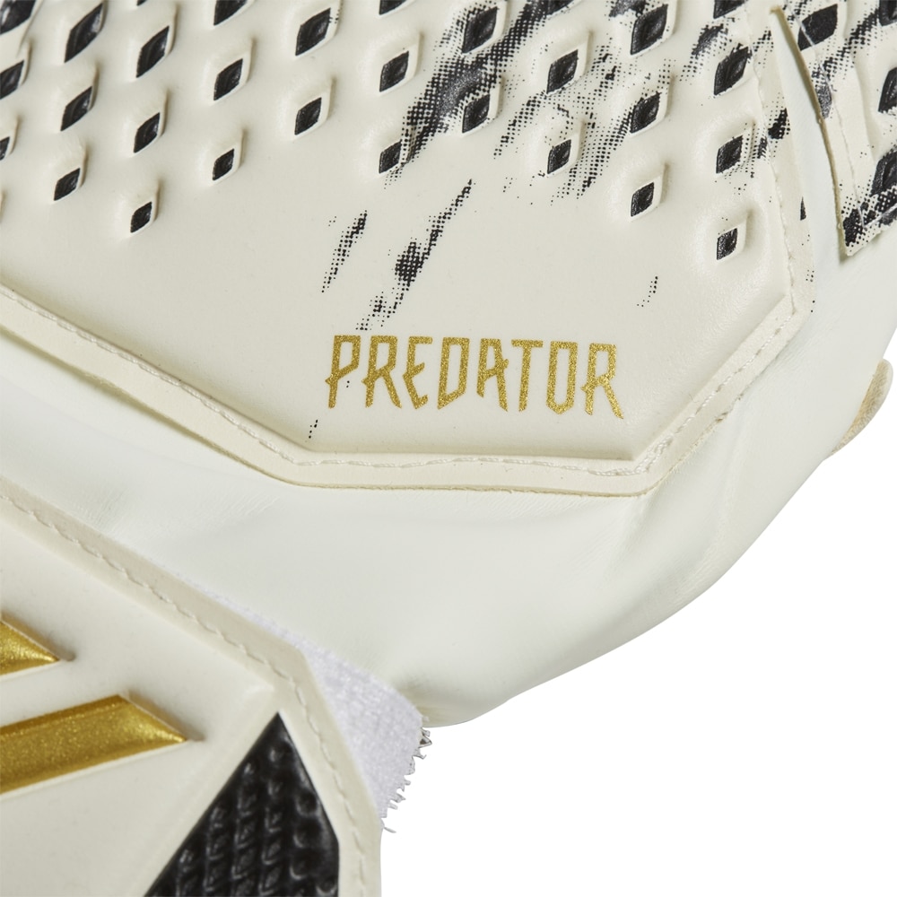 Adidas Predator Match Fingersave Keeperhansker Barn InFlight Pack Sort/Hvit