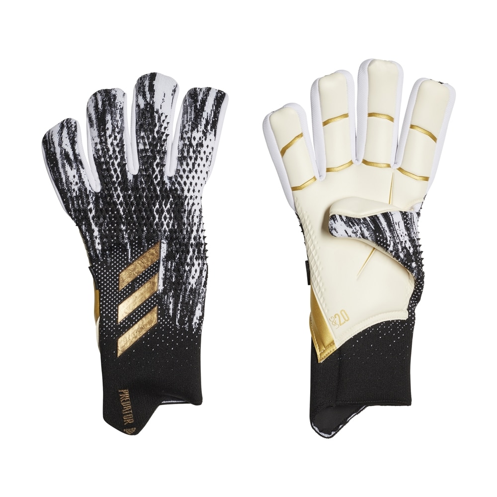 Adidas Predator Pro FingerSave Keeperhansker InFlight Pack Sort/Hvit