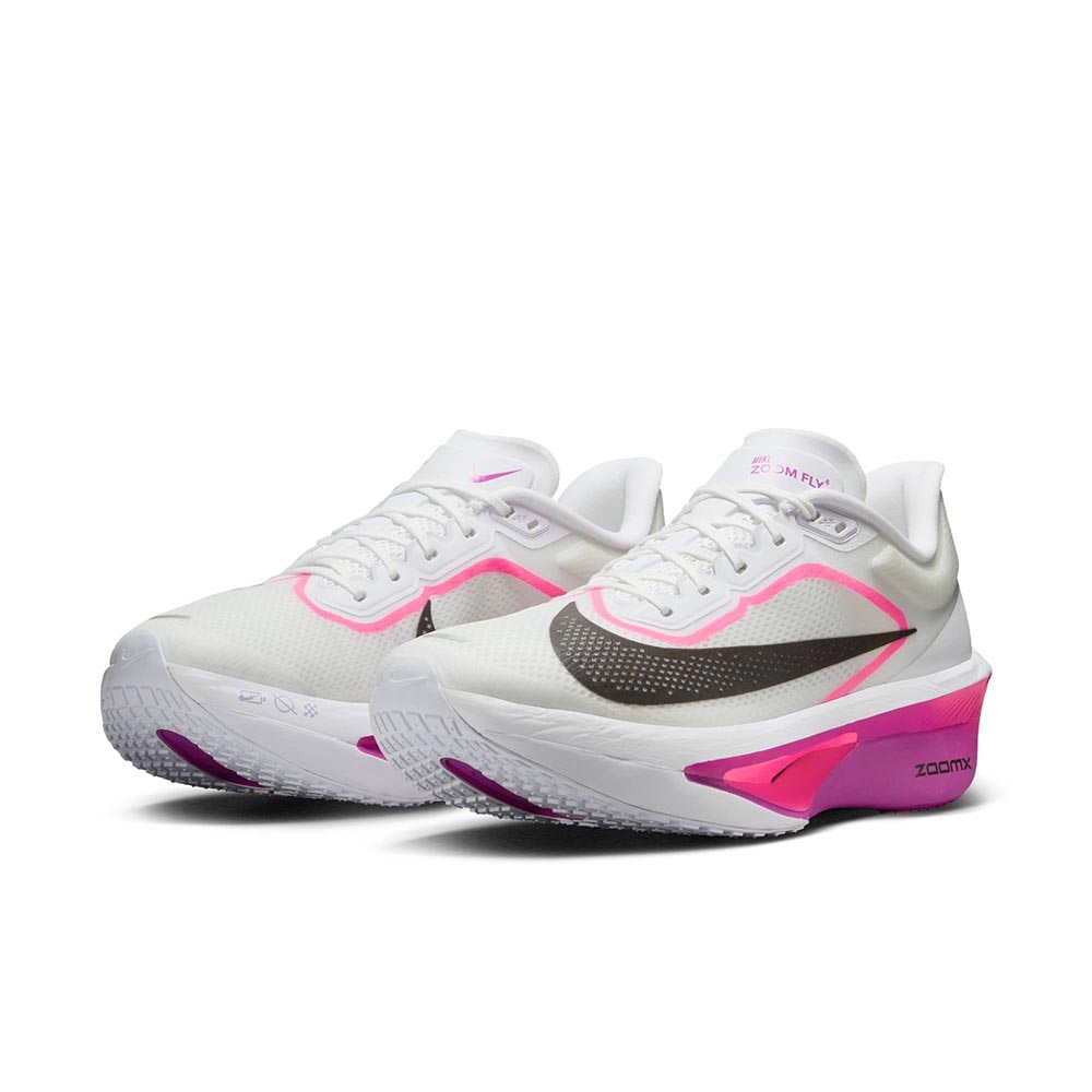 Nike Zoom Fly 6 Løpesko Herre Hvit/Lilla