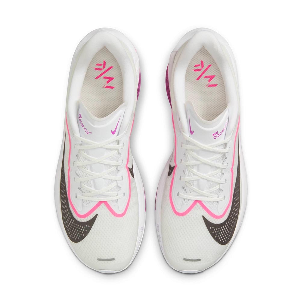 Nike Zoom Fly 6 Løpesko Herre Hvit/Lilla