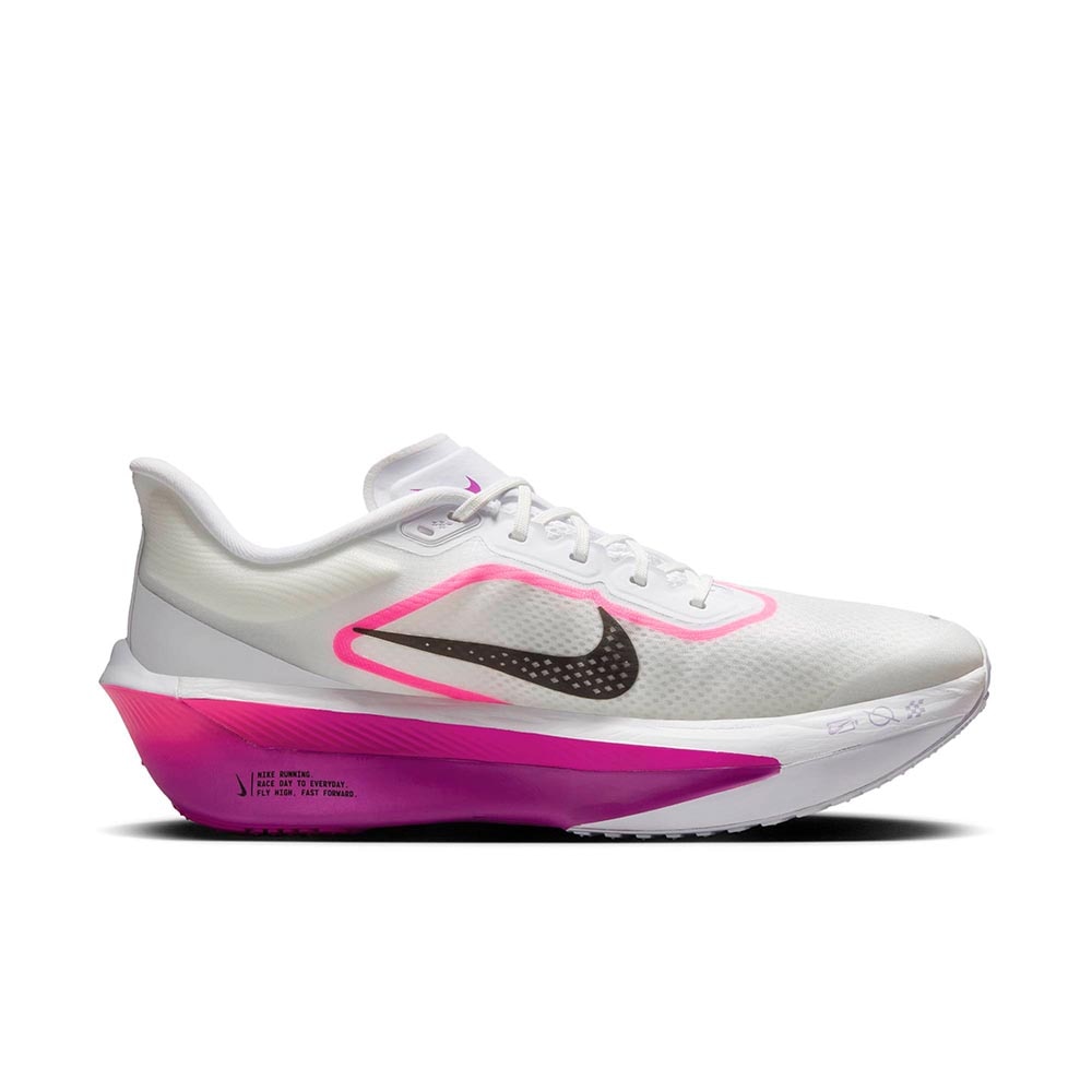 Nike Zoom Fly 6 Løpesko Herre Hvit/Lilla