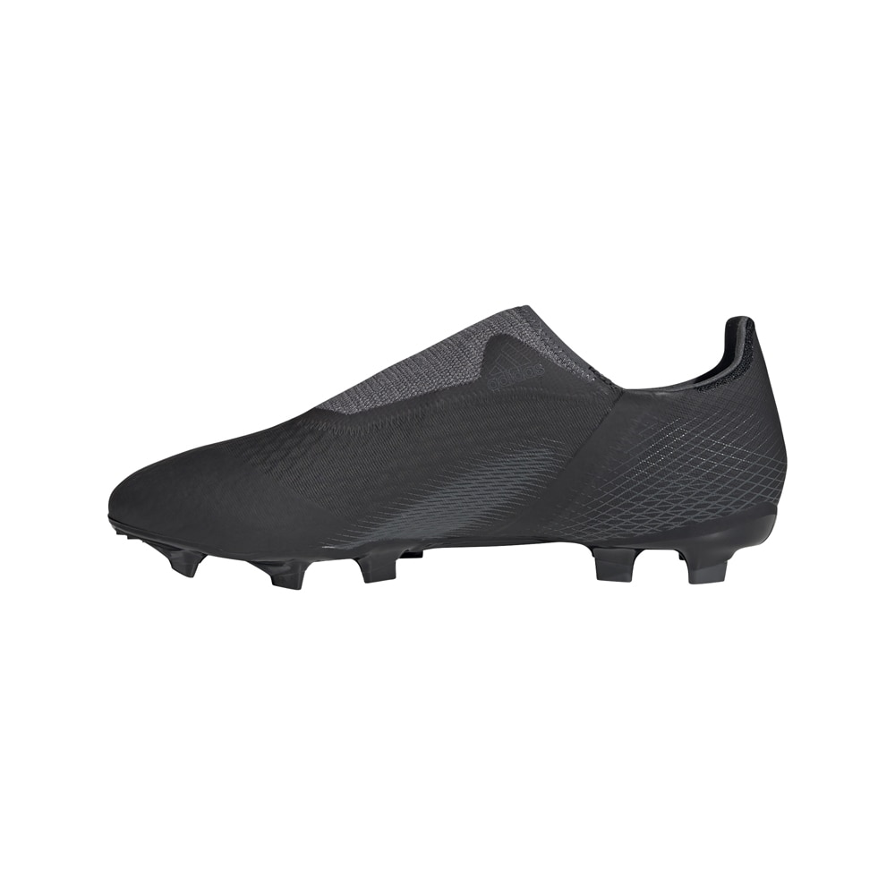 Adidas X Ghosted.3 Laceless FG/AG Fotballsko Dark Motion Pack