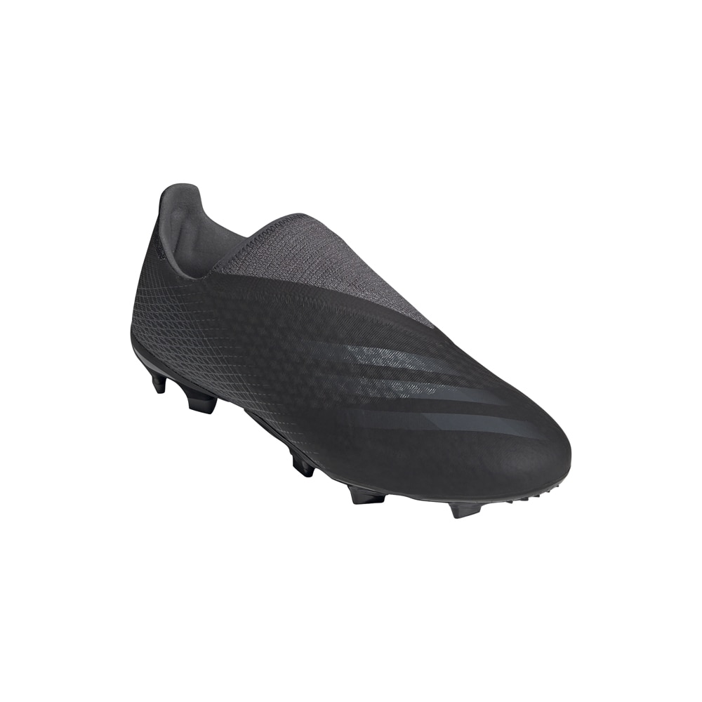 Adidas X Ghosted.3 Laceless FG/AG Fotballsko Dark Motion Pack
