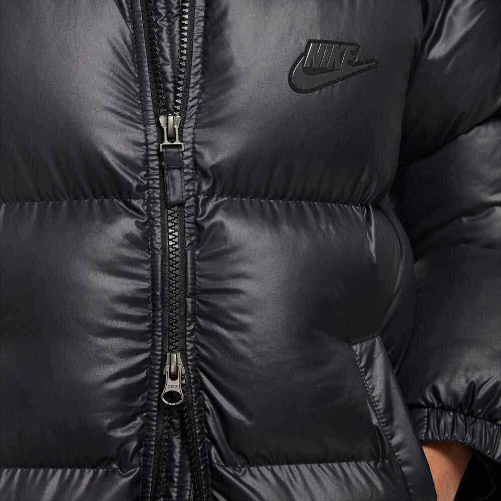 Nike Therma-FIT Parkas Vinterjakke Barn Sort