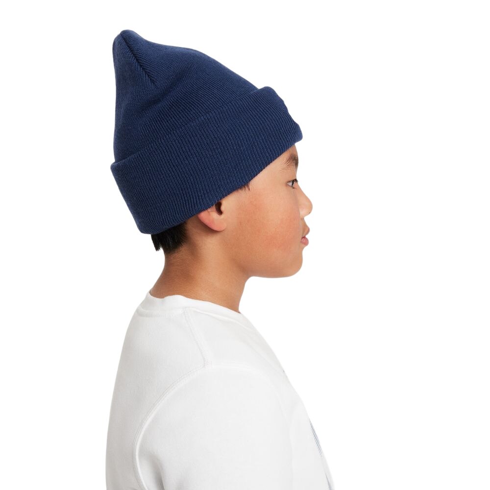 Nike Peak Beanie Lue Barn Marine/Hvit