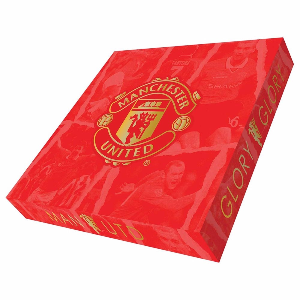 Manchester United 記念グッズセット Official Product Manchester United Collectors Gift Set 2025