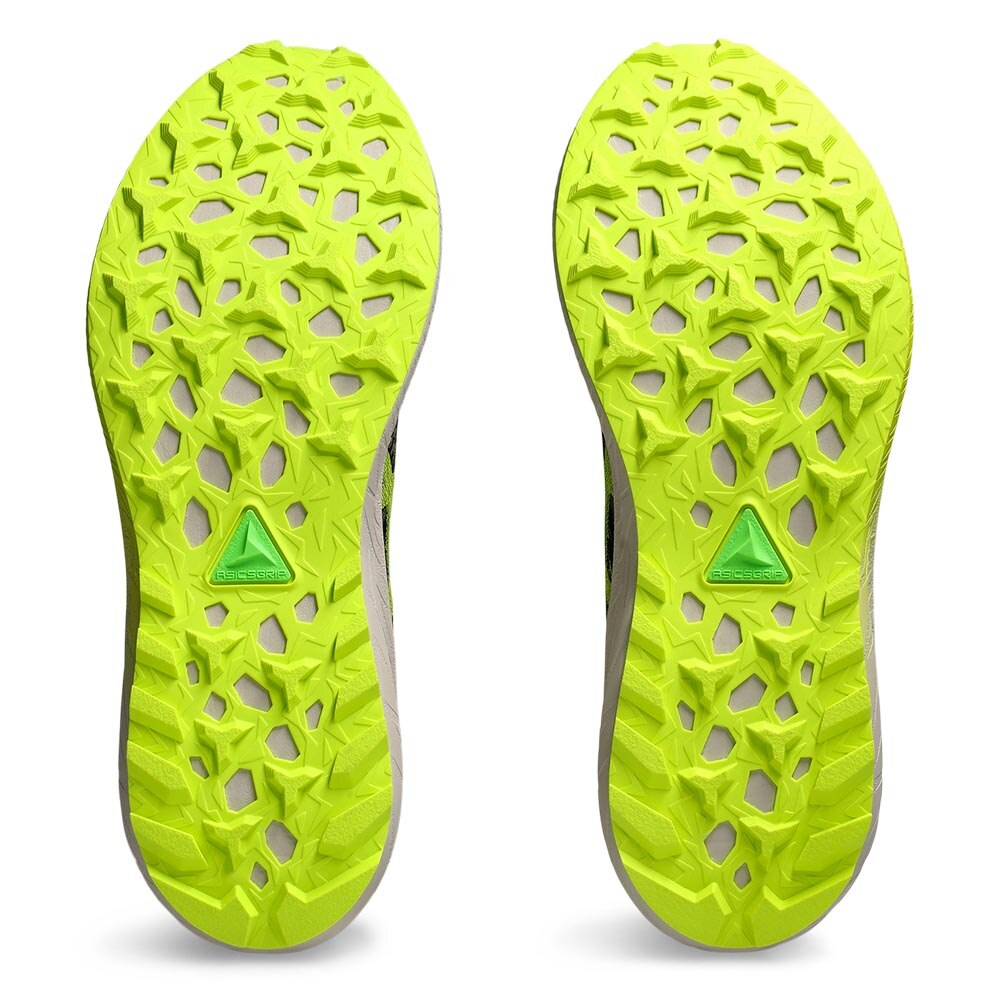 Asics FujiLite 5 Joggesko Herre Sort/Grønn
