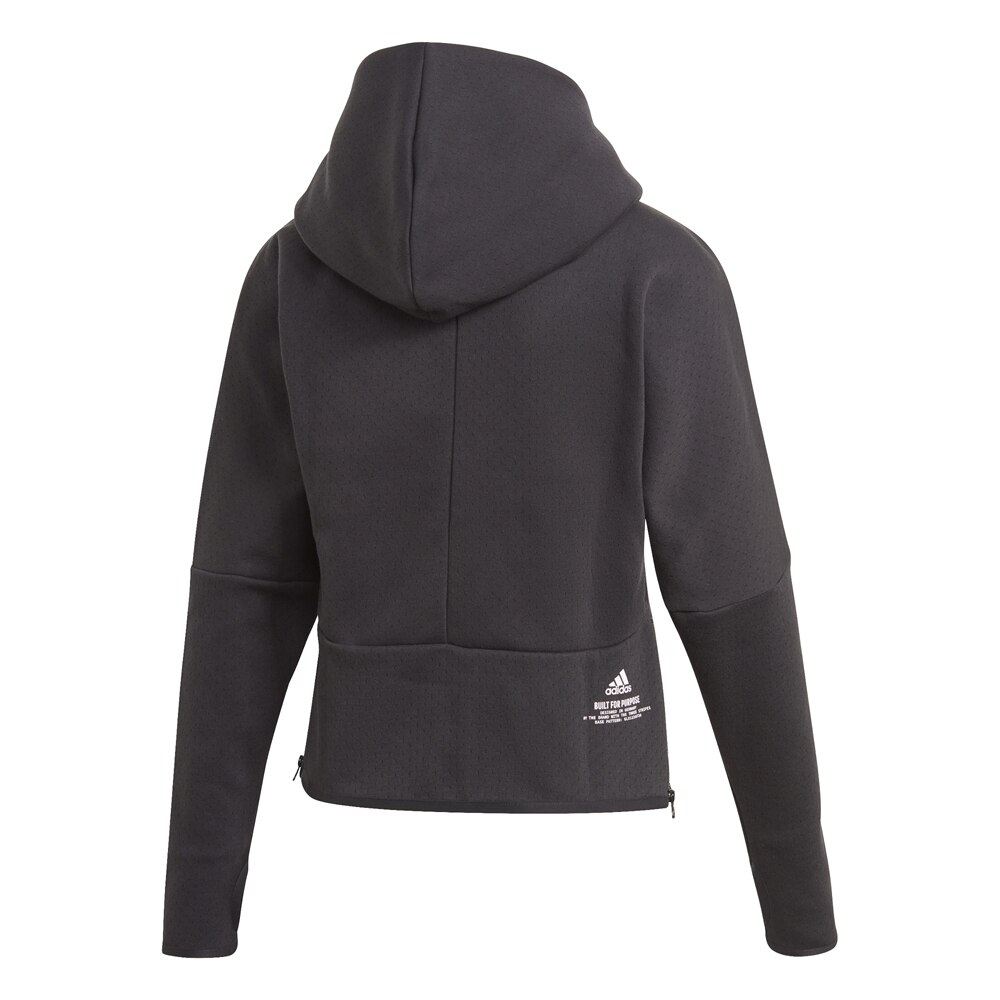 Adidas ZNE Hettegenser Dame Sort