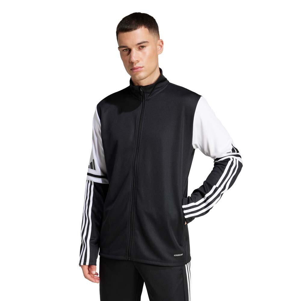 Adidas Squadra 25 Track Treningsjakke Sort
