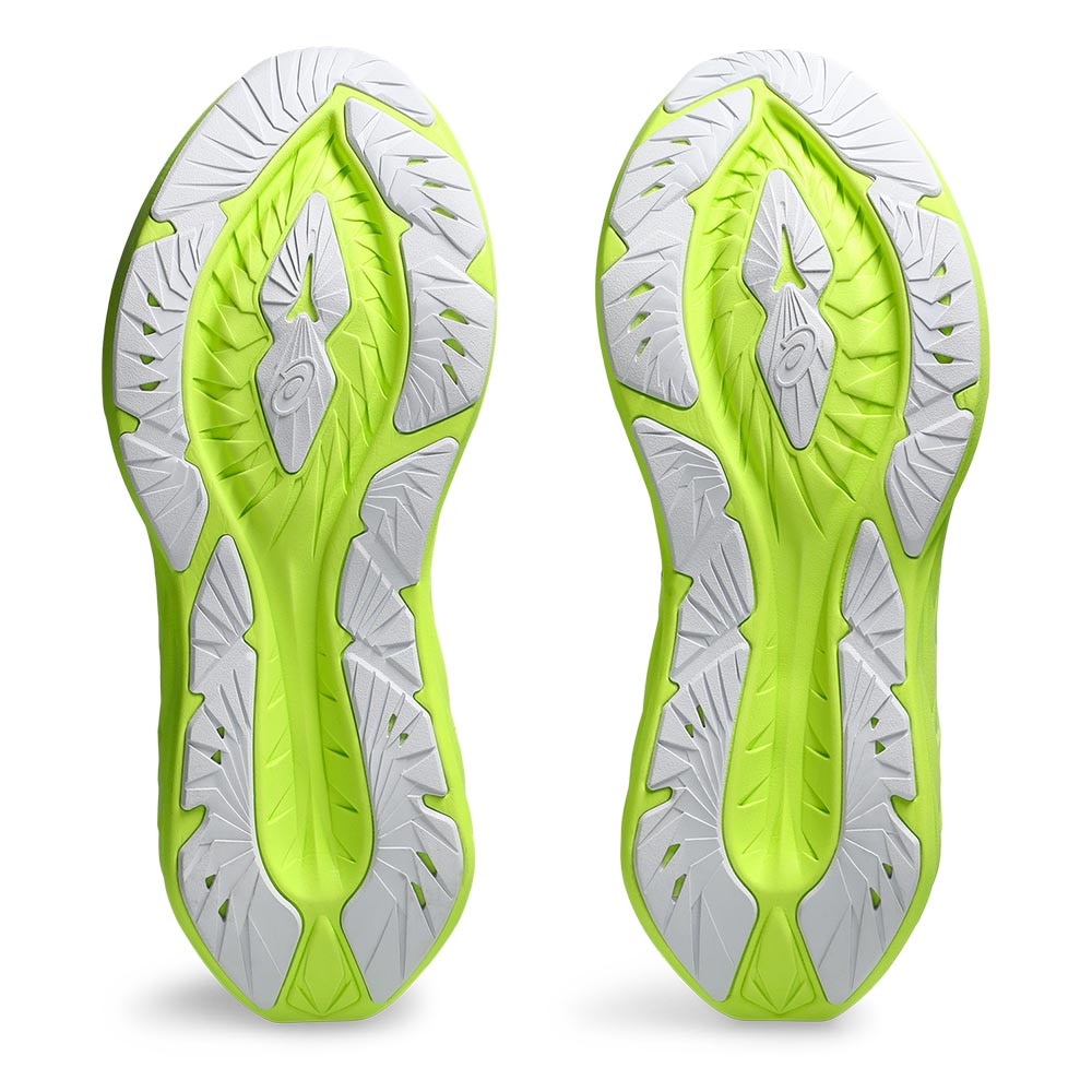 Asics Novablast 4 Joggesko Herre Volt/Blå