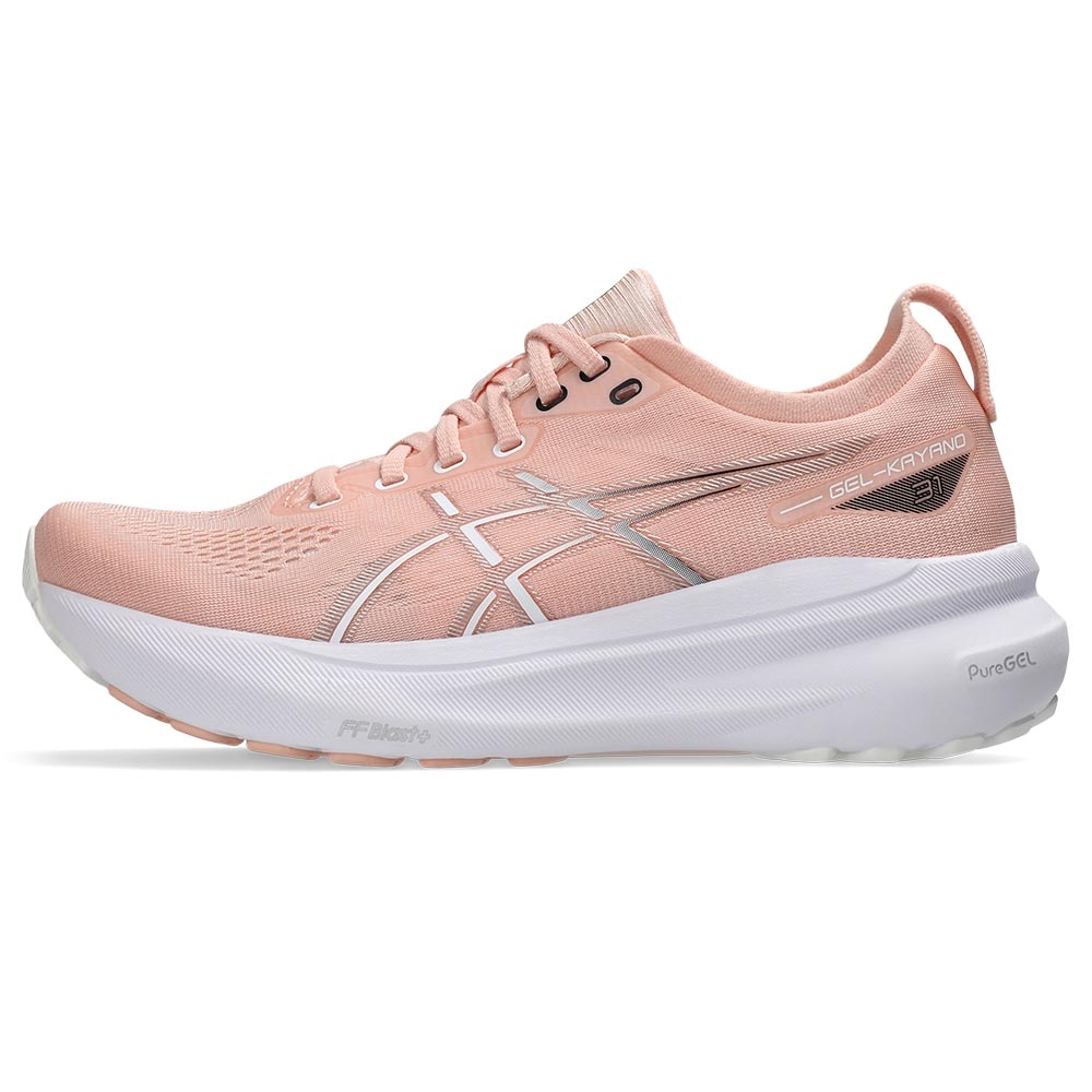Asics Gel-Kayano 31 Joggesko Dame Rosa/Hvit