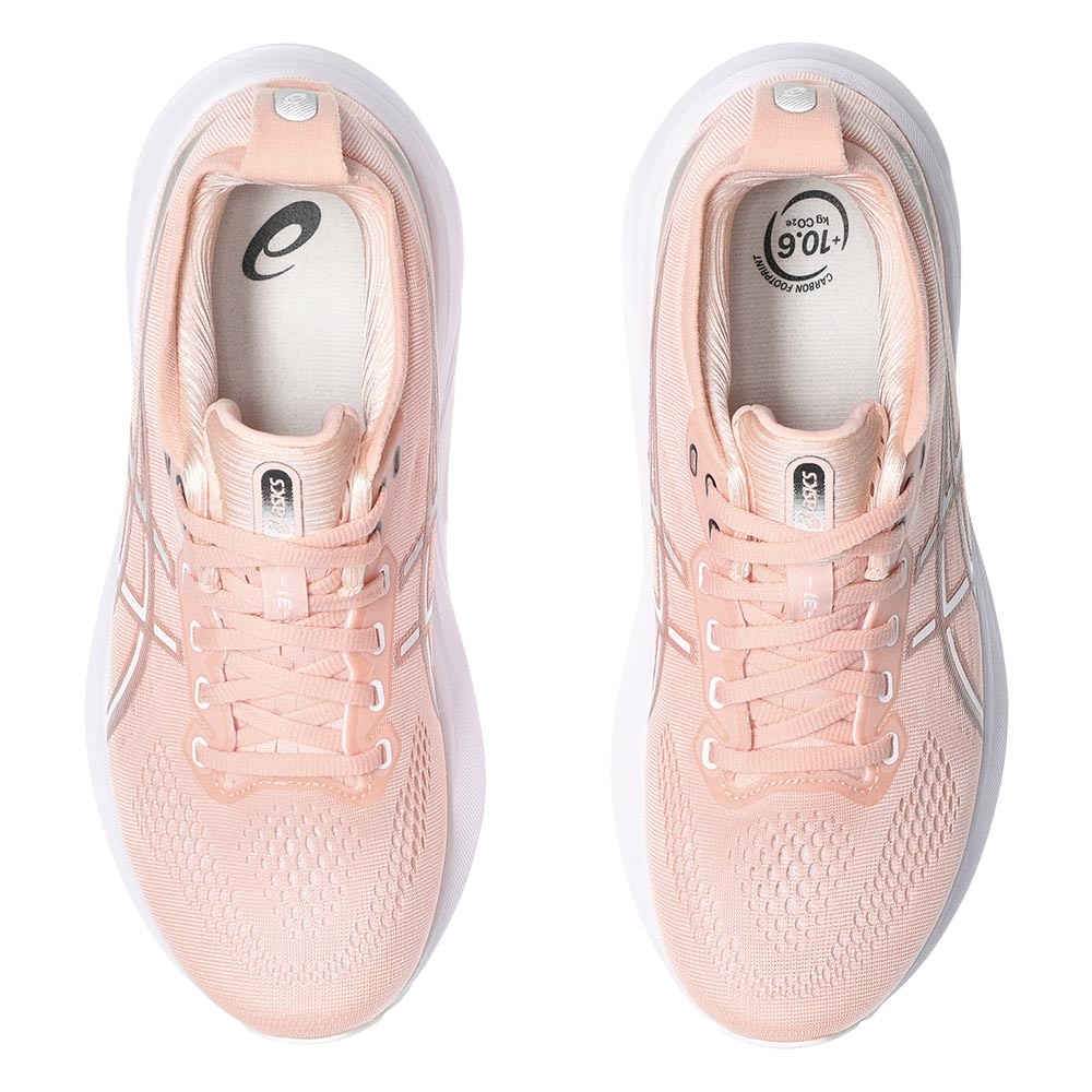 Asics Gel-Kayano 31 Joggesko Dame Rosa/Hvit