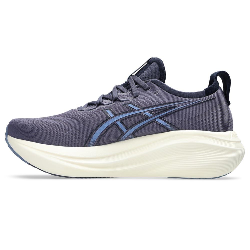 Asics Gel-Nimbus 27 Joggesko Herre Lilla/Blå