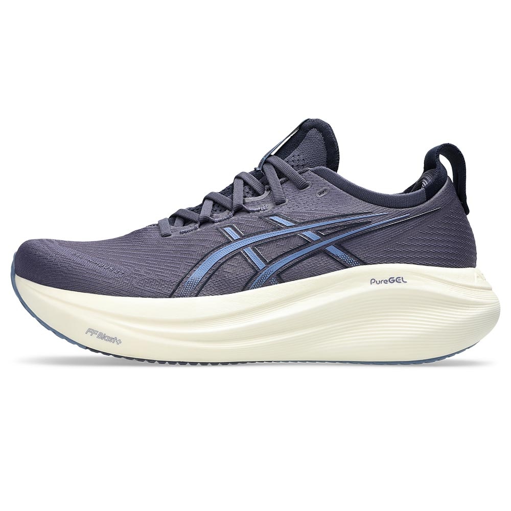 Asics Gel-Nimbus 27 Joggesko Herre Lilla/Blå