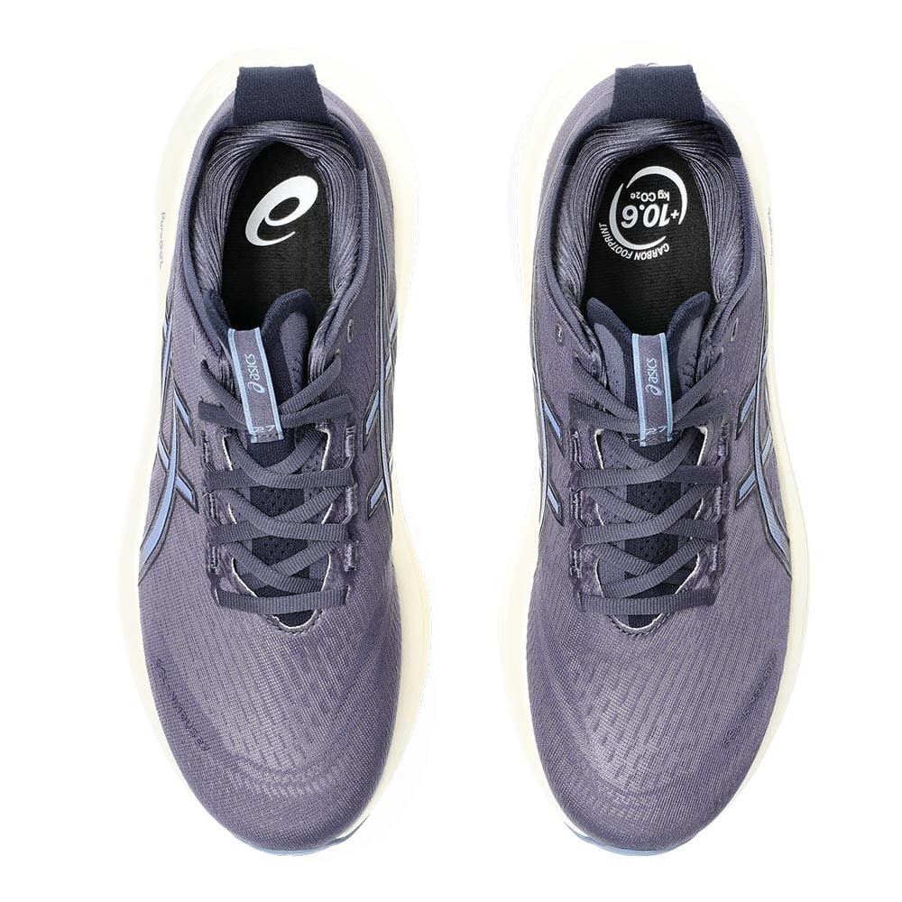 Asics Gel-Nimbus 27 Joggesko Herre Lilla/Blå