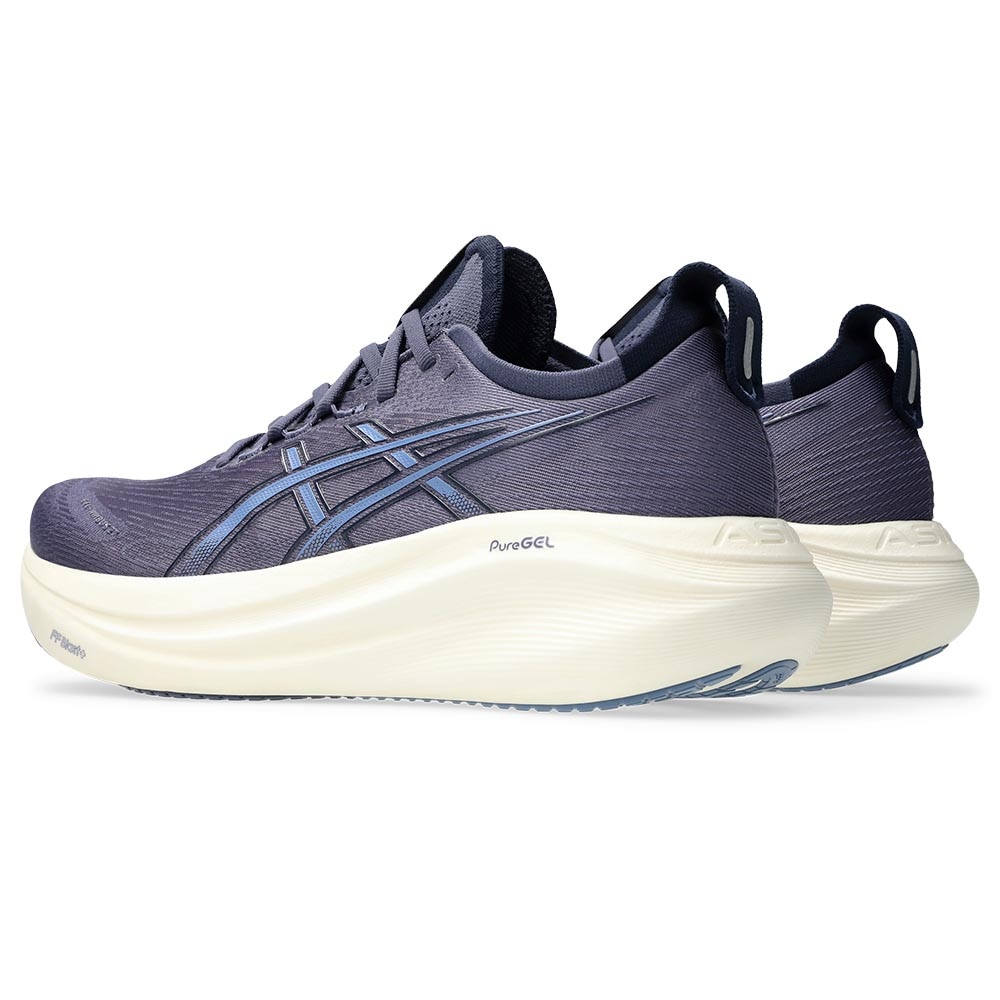 Asics Gel-Nimbus 27 Joggesko Herre Lilla/Blå