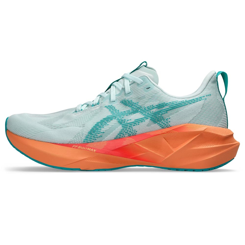 Asics Novablast 5 Joggesko Herre Blå/Oransje