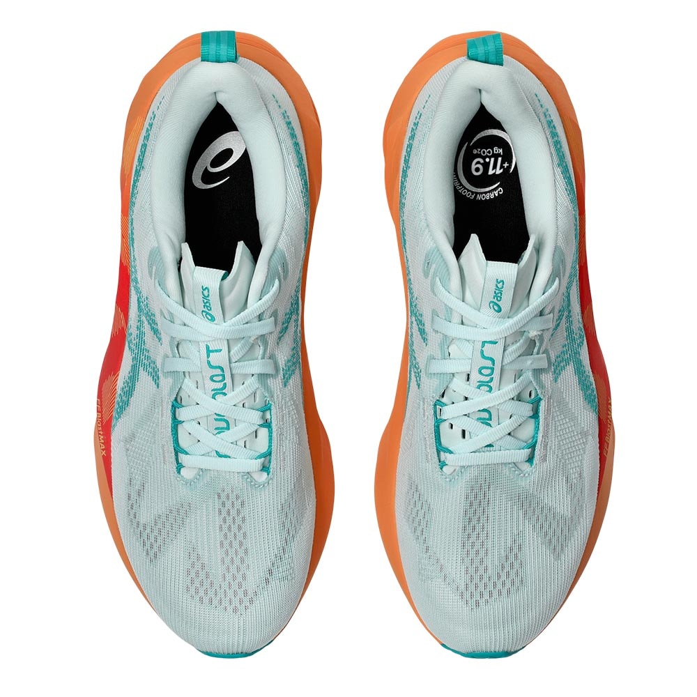 Asics Novablast 5 Joggesko Herre Blå/Oransje