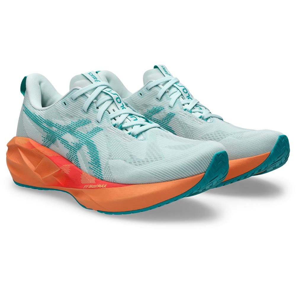 Asics Novablast 5 Joggesko Herre Blå/Oransje