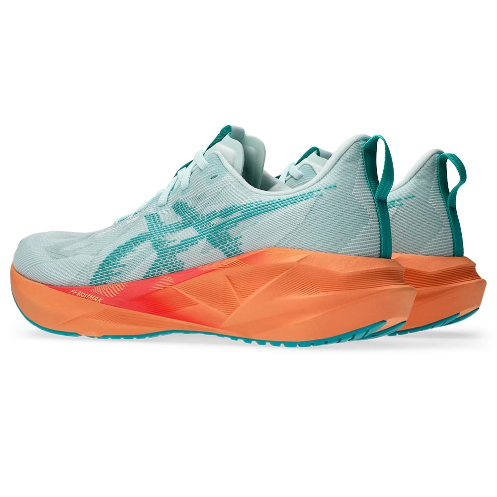 Asics Novablast 5 Joggesko Herre Blå/Oransje