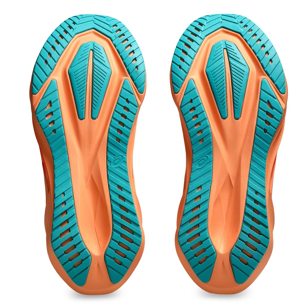 Asics Novablast 5 Joggesko Herre Blå/Oransje