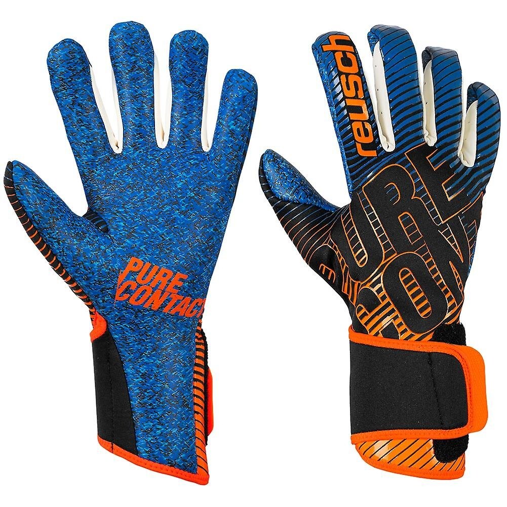 Reusch Pure Contact 3 G3 Fusion Keeperhansker Blå