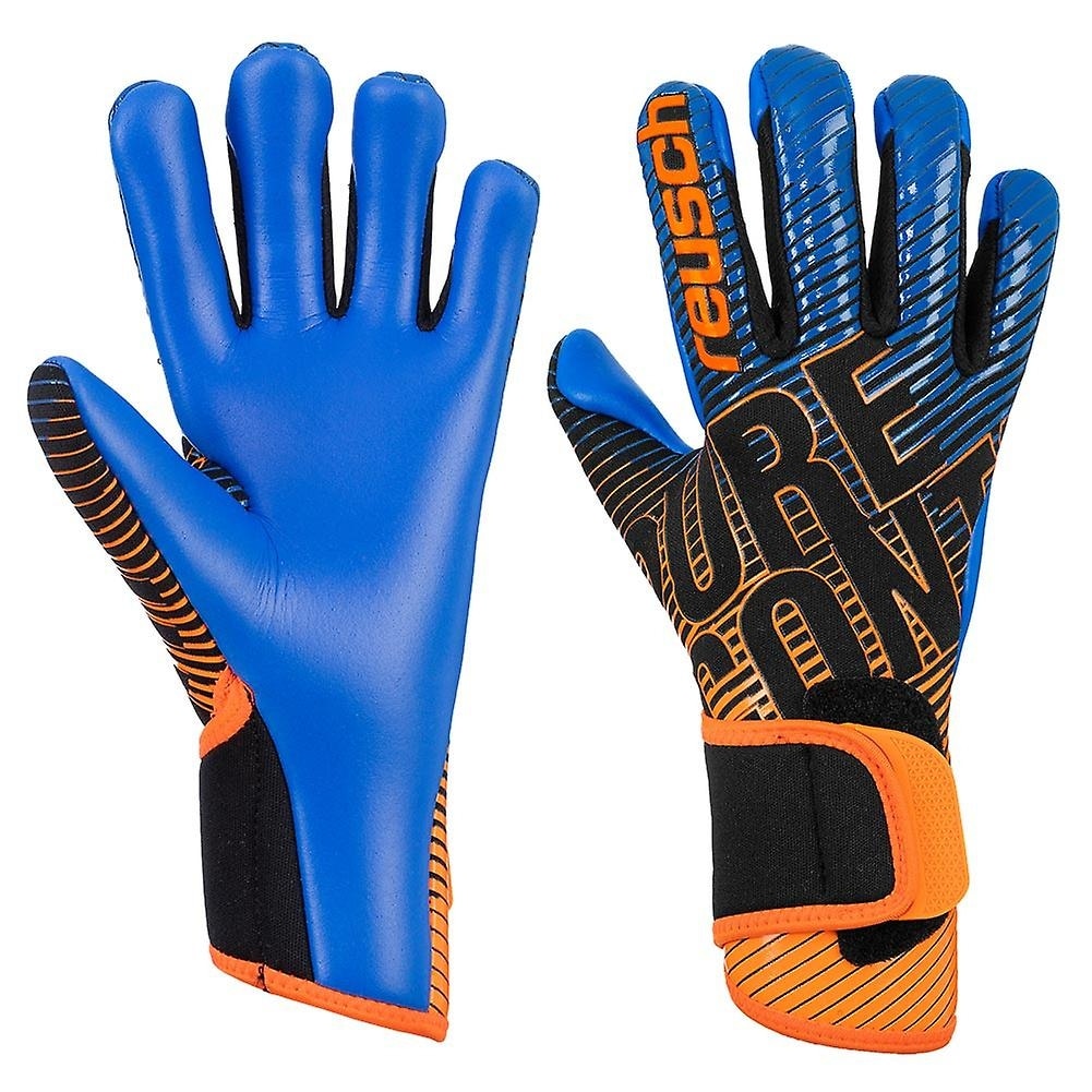 Reusch Pure Contact 3 S1 Keeperhansker Barn Blå/Sort