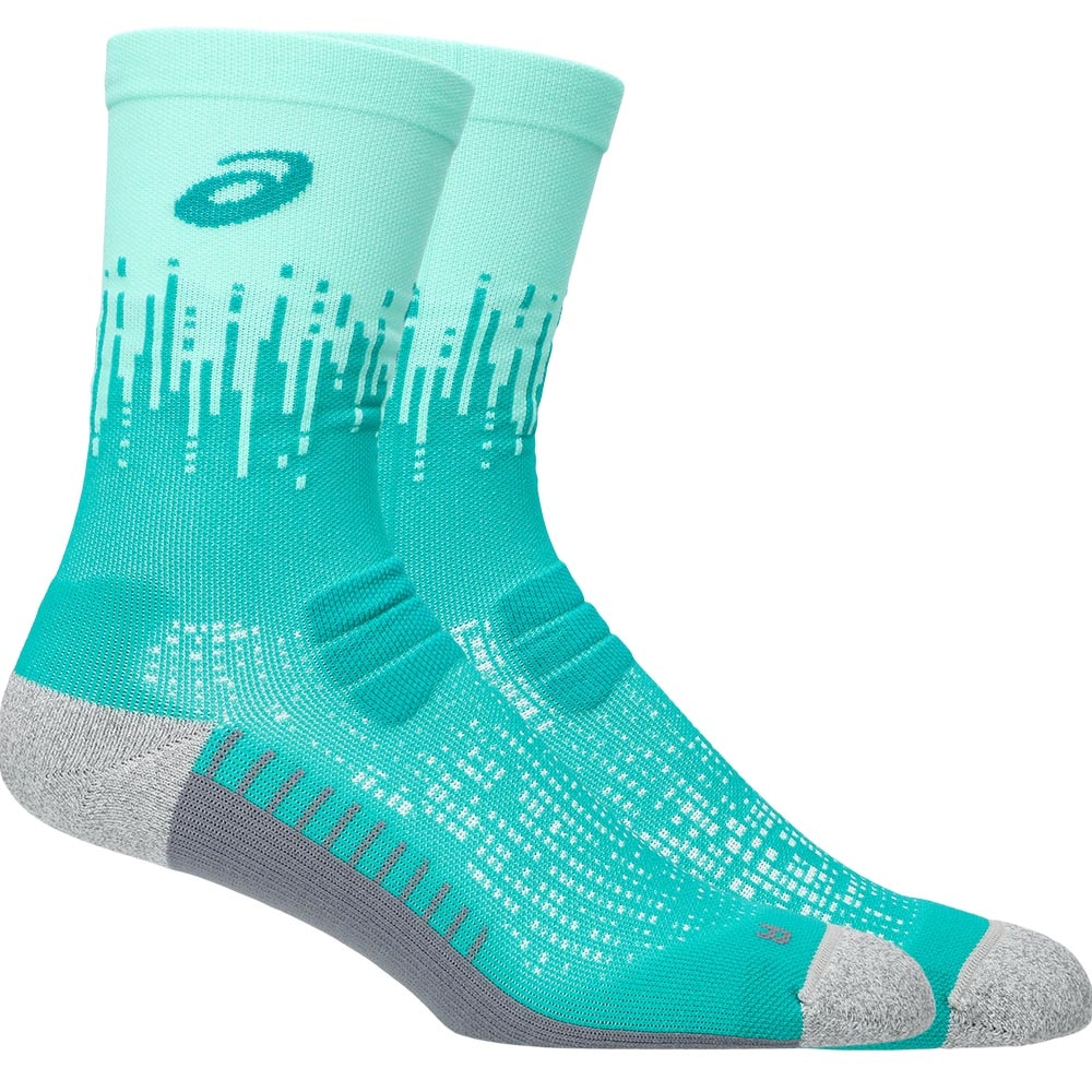 Asics Performance Run Sock Crew Turkis
