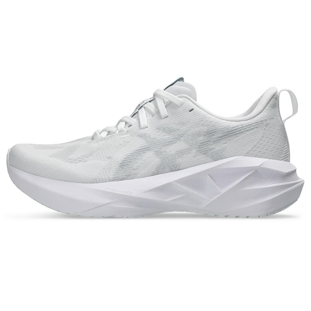 Asics Novablast 5 Joggesko Dame Hvit/Grå