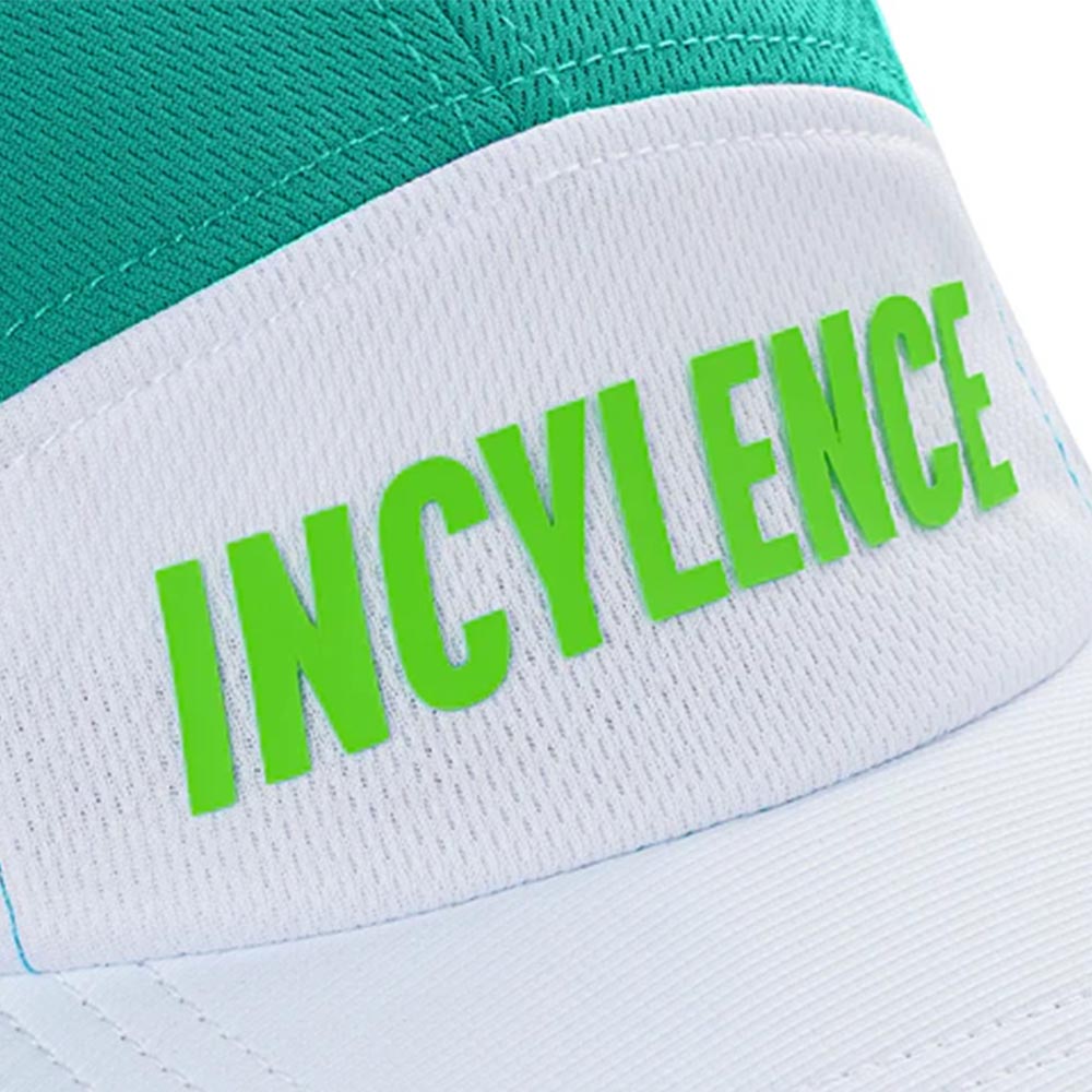 Incylence Running Cap Hvit/Turkis