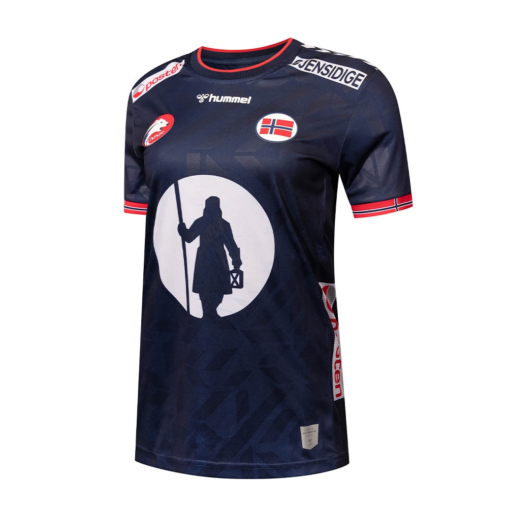 Hummel Norge Kvinnelandslag Håndballdrakt 24/25 Borte