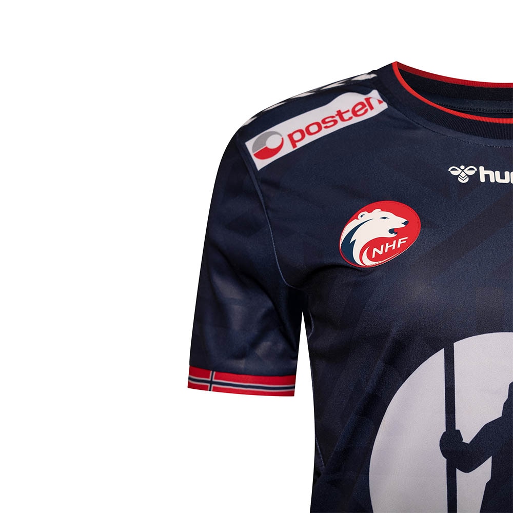 Hummel Norge Kvinnelandslag Håndballdrakt 24/25 Borte