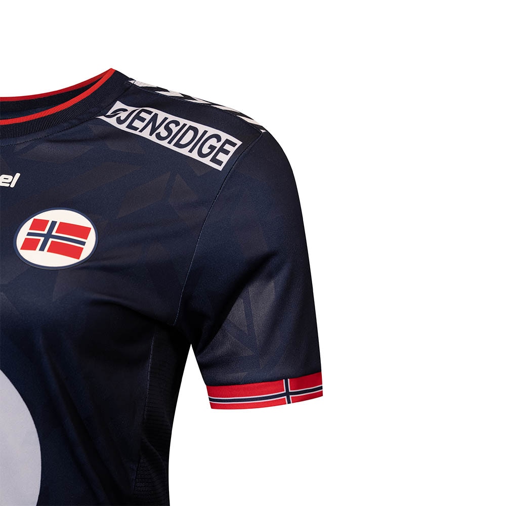 Hummel Norge Kvinnelandslag Håndballdrakt 24/25 Borte