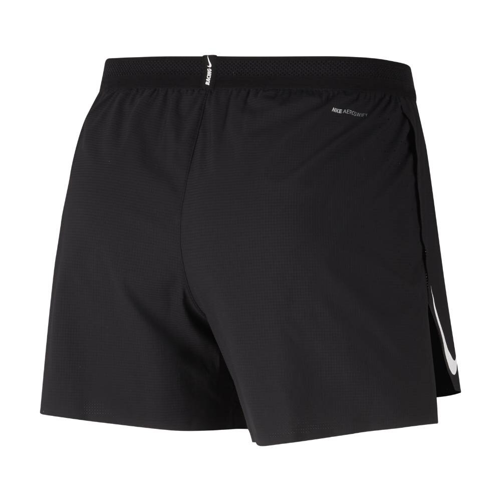 Nike Aeroswift 4' Løpeshorts Herre Sort