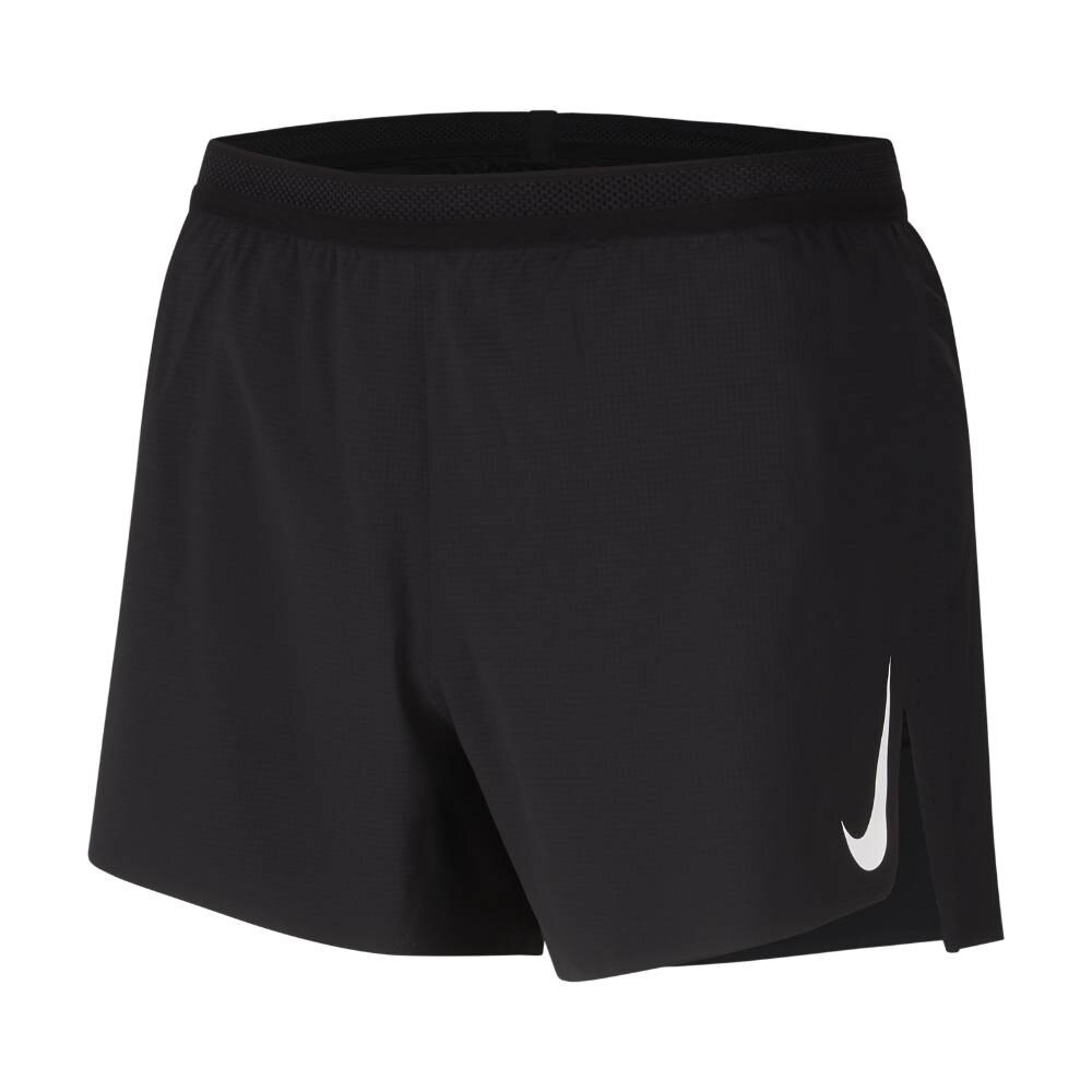 Nike Aeroswift 4' Løpeshorts Herre Sort