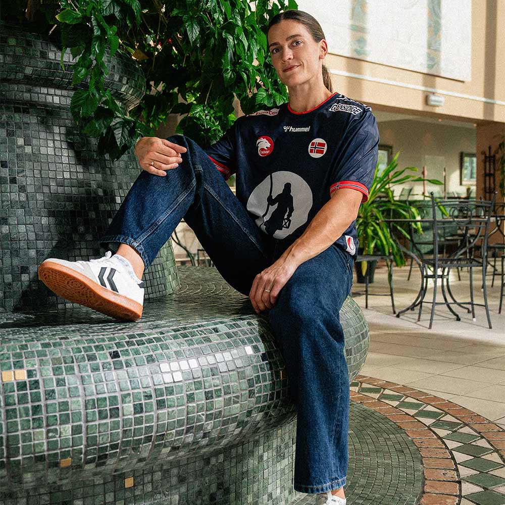 Hummel Norge Kvinnelandslag Håndballdrakt 24/25 Borte