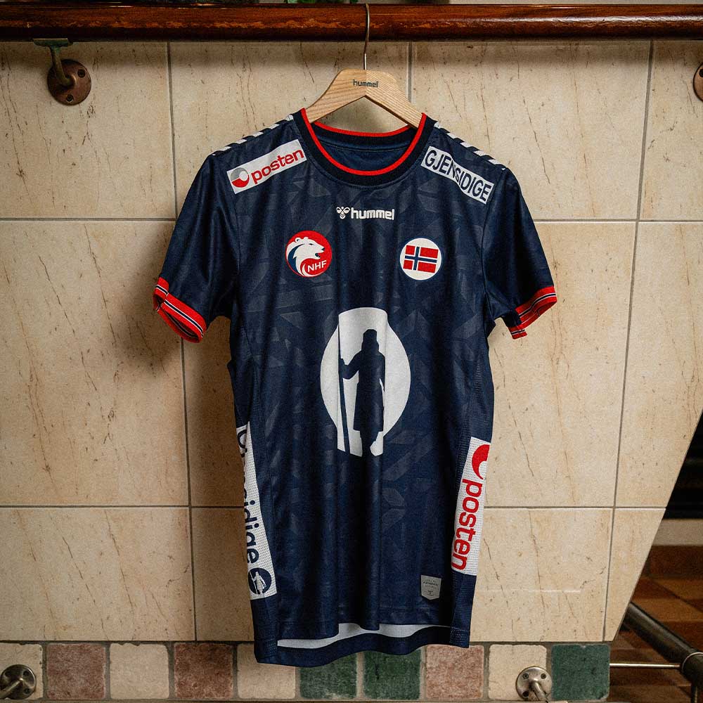 Hummel Norge Kvinnelandslag Håndballdrakt 24/25 Borte