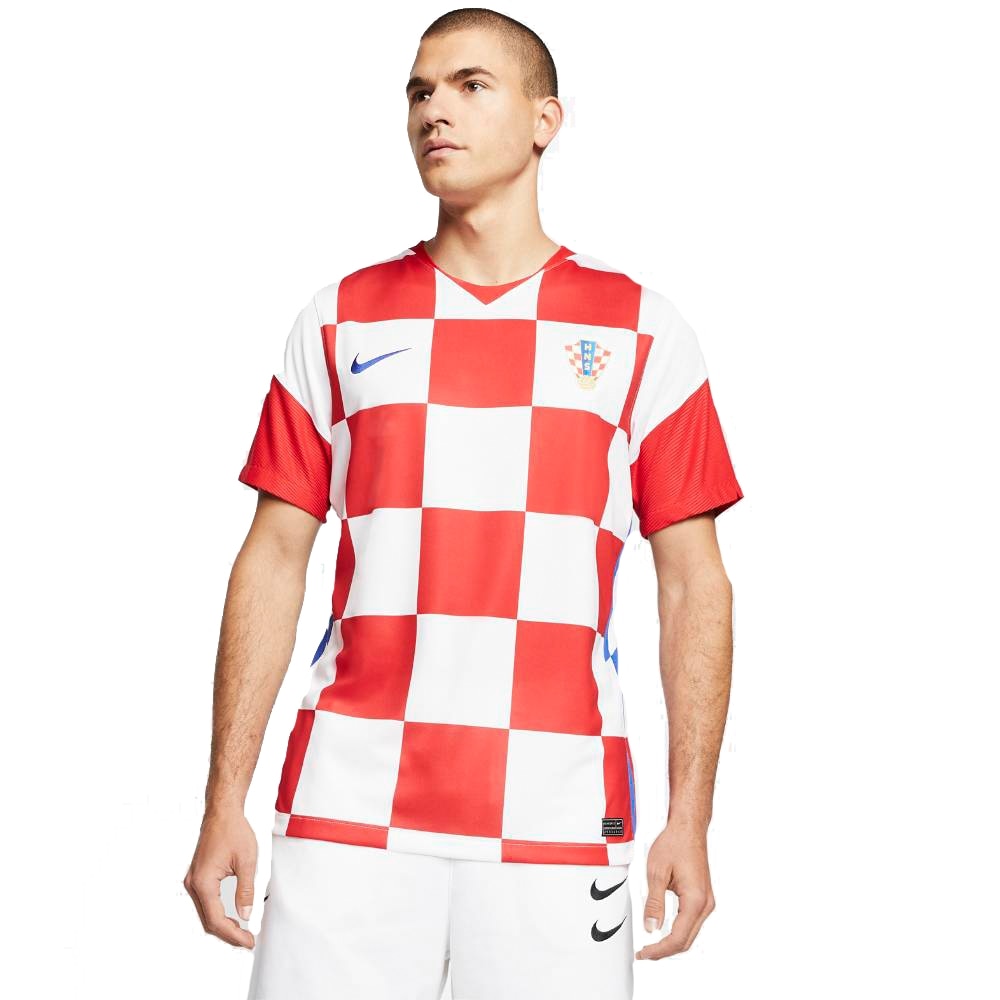 Nike Kroatia Fotballdrakt EM 2021 Hjemme