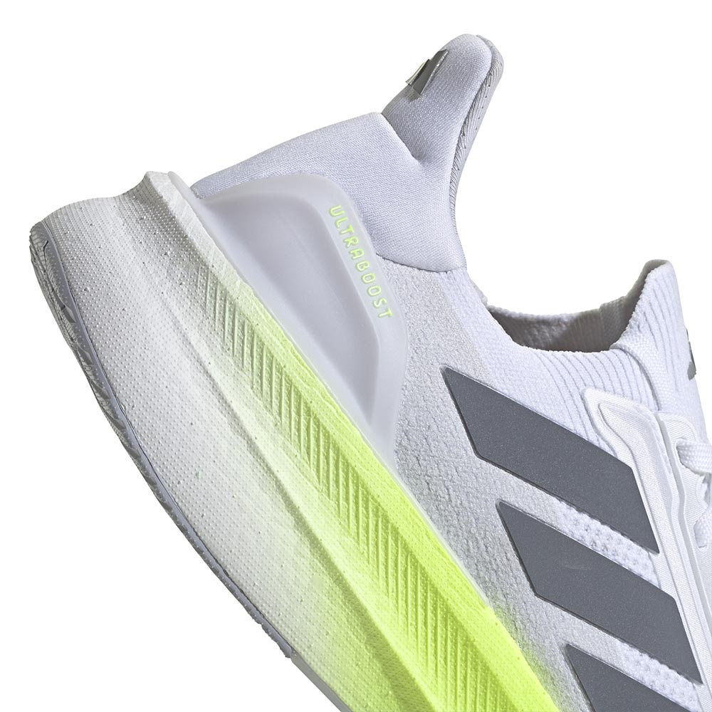 Adidas Ultraboost 5X Joggesko Herre Hvit/Volt/Rød