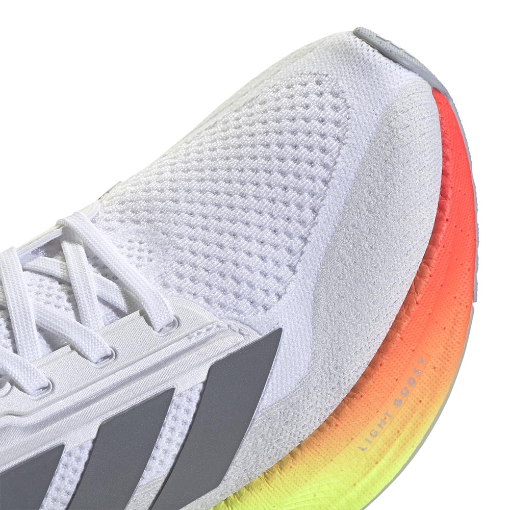 Adidas Ultraboost 5X Joggesko Herre Hvit/Volt/Rød